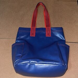 Universal Thread Blue and Red Tote Bag